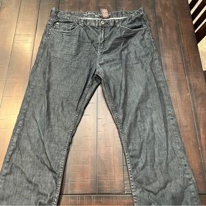 Black and brown jeans size 38